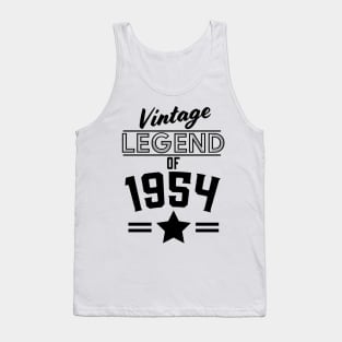 vintage legend of 1954 Tank Top